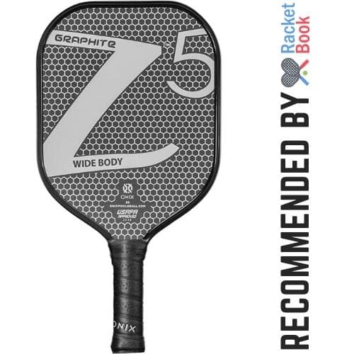 Editor's choice for the overall best graphite pickleball paddle