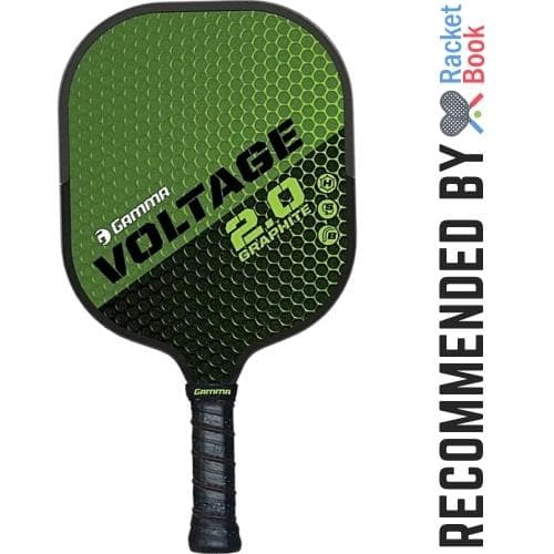 Gamma Voltage 2.0: Top pick for the Best Graphite Pickleball Paddle for Speed
