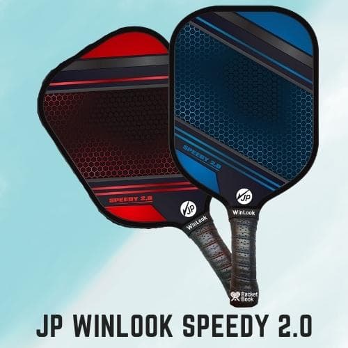 Jp WinLook Speedy 2.0: Best Budget Graphite Pickleball Paddle set