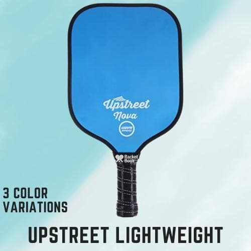 Upstreet Lightweight: Best Graphite Pickleball Paddle for Entry Level