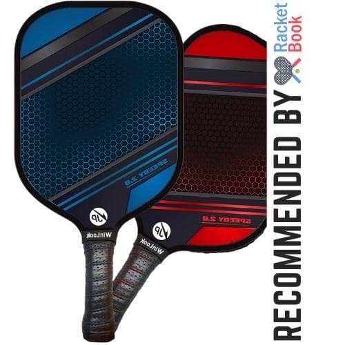 Jp WinLook Speedy 2.0: Top Pick for the Best Budget Graphite Pickleball Paddle set