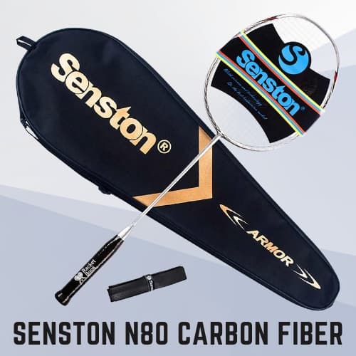 Senston N80 Graphite Badminton: Best Badminton Racket for all players