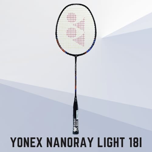 Yonex Nanoray L8i Light Head Racket: Overall Best Badminton Racket